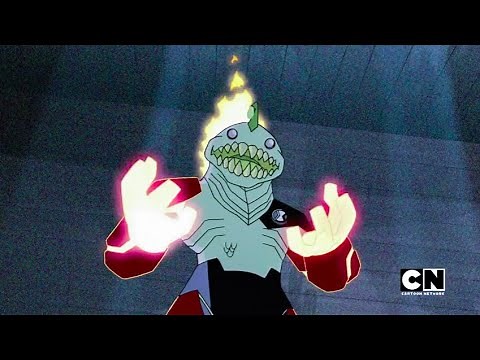 Ben 10 classic Season 2 Episode 12 Dr. Animo and the Mutant Ray