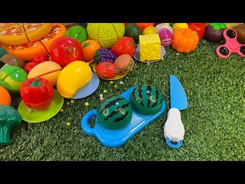 ASMR Fruit Cutting – No Talking, Deep Sleep Sounds, Relaxing for 1 Hours