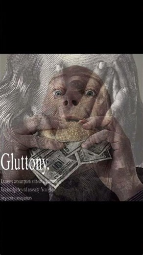 the sin of gluttony