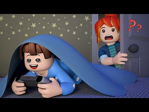 ROBLOX Brookhaven 🏡RP - FUNNY MOMENTS: Don't Stay Up Late! | Roblox Sun
