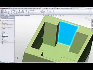Отношение Pierce (пересечение) в SolidWorks (Tips and Trics 6/10)