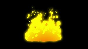fire cartoon animation