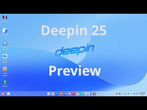 Deepin 25 Preview: A Sleek Redesign with Major Under-the-Hood Changes