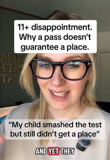 Many parents think that passing the 11 automatically means a grammar school place but that isn’t always how it works. In many areas, more children pass the 11 than there are places available. When this happens, schools often rank pupils by score, meaning those with the very highest marks are offered places first. That means a child can technically pass the exam but still not secure a place if other children scored higher. Another factor is catchment area. Some grammar schools prioritise children
