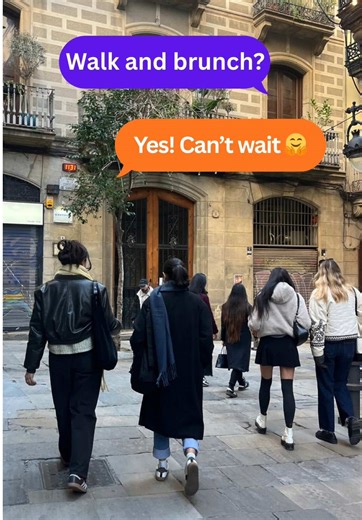 Explore Barcelona: Walk & Brunch at Federal Cafe