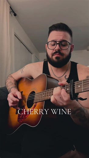 🍒 🍷 but this song is depressing #cherrywine #hozier #acoustic