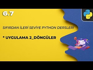 Sıfırdan Python Dersi 6.7 - Uygulama 2_Döngülerde Asal Sayı Bulma