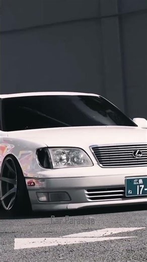 The King of VIP Style: Lexus LS400 🇯🇵💎 | Car Paradise #automobile #caredit #4k #carcinematic