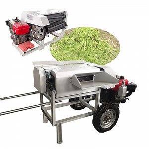 [Hot Item] China Hemp Decorticator Peeling Machine Hemp Products Machinery Price