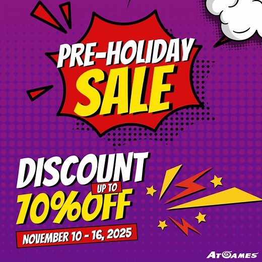 🎉 Big Pinball Sale Incoming! 🎉 Legends 4K™, Legends HDP™ & Legends HD players, get ready to save big this holiday season! We’ll be running regular sales on your favorite digital pinball tables and services - and the first one kicks off November 10 with up to 70% off! Pre-Holiday Early Access Sale 📅 November 10-16, 2025 💥 Up to 70% off select pinball tables & PinballNet™ subscriptions. *Note: Sale excludes Zen Studios products and applies only to Legends Single Tables. Beat the rush, grab you
