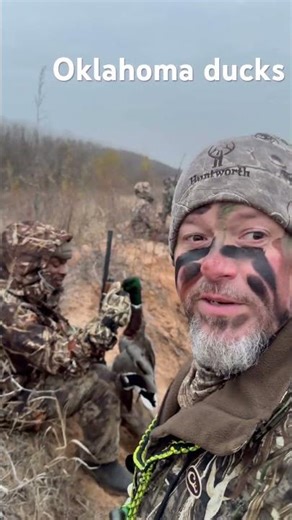 Duck hunting in Oklahoma #duckhuntin #killinducks #oklahomahunting