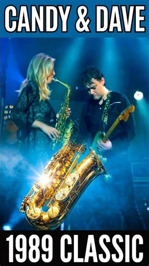 🎷CANDY DULFER & DAVID A STEWART 🎸 Lily Was Here