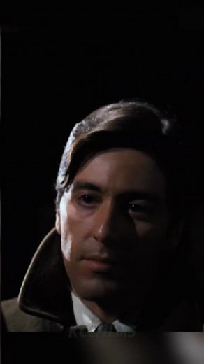 Trembling Fear vs. Steely Calm: Godfather Hospital #thegodfather #alpacino