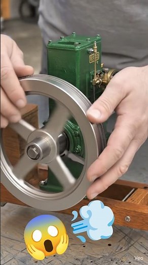 Gas Engine Test #engine #automobile #shortvideo #diycrafts #diy