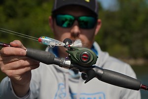 Popper Setup (Rod/Reel/Line)
