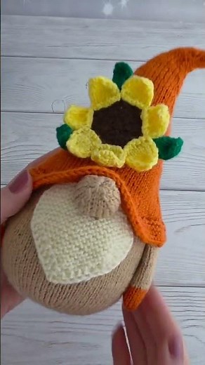 2-in-1 Flower Gnomes Knitting Bundle 🌻🌼 | Knit Flat on 2 Needles!