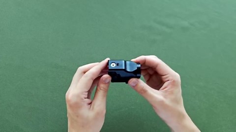 Nino Mini 700 Lumens Pistol Flashlight Compact Rail Mount Weaponlight with Blue Beam Combo,Strobe&Memory Function, Magnetic USB Rechargeable Tactical Flashlight Fits Full Size&Compact Guns