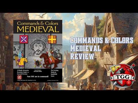 Commands & Colors: Medieval Review | Tactical Warfare & Final Verdict