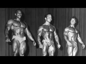 Bodybuilding Legends Podcast #28 - Wayne Gallasch on NABBA Universe 1971-1975