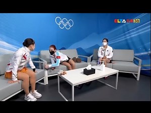 Alexandra Trusova / Olympics 2022 FS behind the scenes