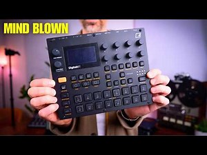 These live Digitakt techniques actually blew my mind (Feat: Sha Ru)