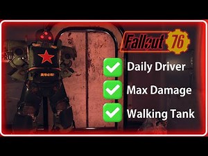 The ULTIMATE Heavy Gunner/Power Armor Build (2026) - Fallout 76