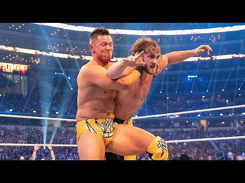 Logan Paul vs. The Miz – Road to SummerSlam 2022: WWE Playlist
