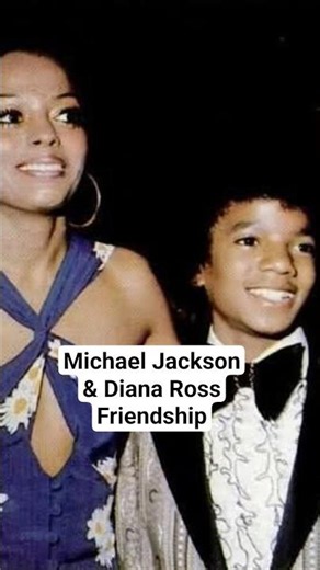 Michael Jackson & Diana Ross Friendship #music #michaeljackson