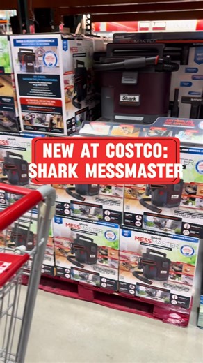 @Shark Home MessMaster Wet/Dry Vacuum is now available at @Costco Wholesale ! #SponsoredbyShark -Only $89.99! -Super Compact and Portable -Cleans up the messiest spills without loss of suction! -Rinse & Ready system makes it so easy to clean! -Never loses suction! -Multiple attachments #SharkMessMaster #costco #cleantok