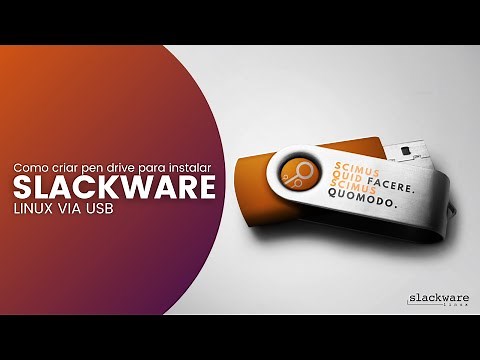 How to create pen drive to install Slackware Linux via USB with rufus