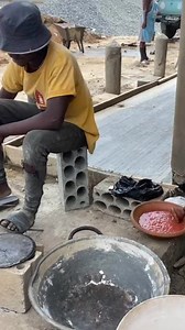 15K views · 149 reactions | Food from Local Ghana Village - How We Cook In Local Community. This is cooking Akple and Atadi from Volta Region of Ghana. Yiu can pair this food with soup of locally made stew | GHANAFUNTUBE | Facebook