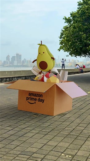 Amazon India on Instagram: "Touchdown 📦! Great deals ✅, new launches 👀, and blockbuster entertainment 🎬 — all landing specially for you 🫵🏻! This Amazon Prime Day, expect big deals… and even bigger reasons to hit ‘add to cart.’ 🛒 Join Prime now and shop all things special from 12th to 14th July 🛍️🥳. #AmazonPrimeDay #SpeciallyForYou #Amazon #OnlineShopping #Deals #Discounts"