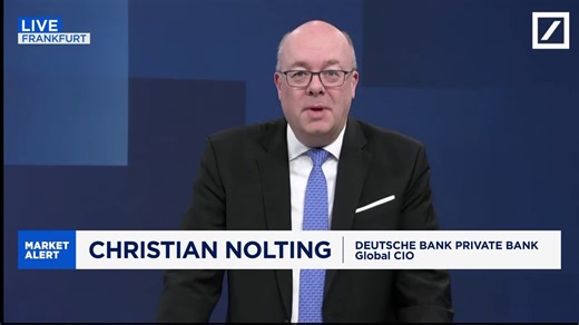 Deutsche Bank's Nolting urges market caution following Iran ceasefire