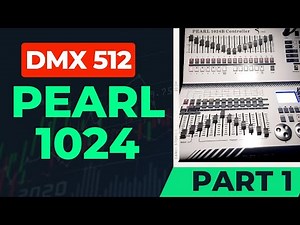 Mini Pearl 1024 Controller Programming | DMX 512 | Tutorial in Hindi | Pearl1024 | DJ Lights