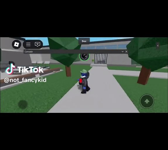 Probando Mr Bye Bye con Dex Agent en Roblox