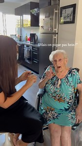 1M views · 3.9K reactions | Fernande née le 23 octobre 1924 ainsi que son arrière-petite-fille Mélissa née le 1er novembre 2002.  Qui est scorpion par ici ? 廬 Déjà 3 dans la même pièce ça faisait beaucoup  | Mel & Fernande | Facebook