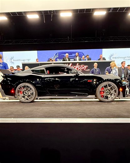 The First Dark Horse SC Sells for $1.25M, Ford Official Says It Makes "Well Over 700 HP"