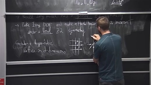 【量子多体理论】U(1) lattice guage theory