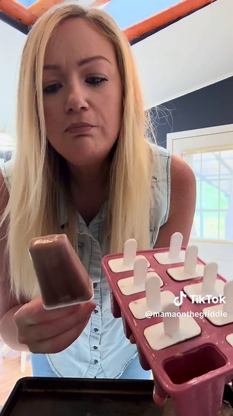 Easy Chocolate Milk Popsicles Recipe