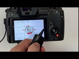 キヤノンリモートスイッチRS-60E3 通常撮影