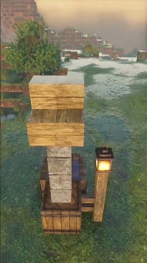 Ultra Realistic Minecraft Graphics 🔥🌫️ | Insane RTX Visuals #Shorts