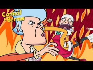 Corneil et Bernie : MAMIE BADASS | Compilation 👵