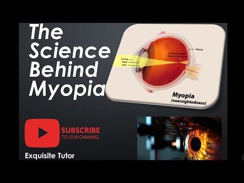 Common Vision Disorders and How They Affect Sight.