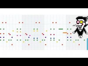 Deltarune - Spamton on Chrome Music Lab