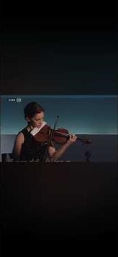 Hilary Hahn Plays Twinkle Twinkle Little Star #violin #hilaryhahn