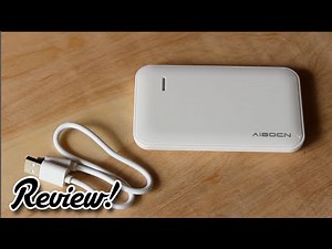 Review: Aibocn 5000mAh Ultra Slim Power Bank