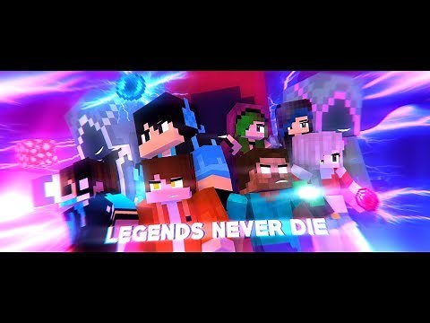 ♪ "Legends Never Die" ♪ - An Original Minecraft Animation - [S3 FINALE]