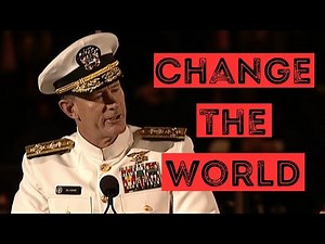 Admiral William H. McRaven | Best Motivational Speech