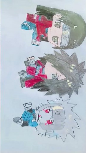 #Anime cute chubby drawing ❤️🥰