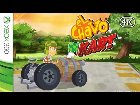 El Chavo Kart (Xbox 360) — Full Game Walkthrough / Longplay No Commentary (4K 60fps UHD)